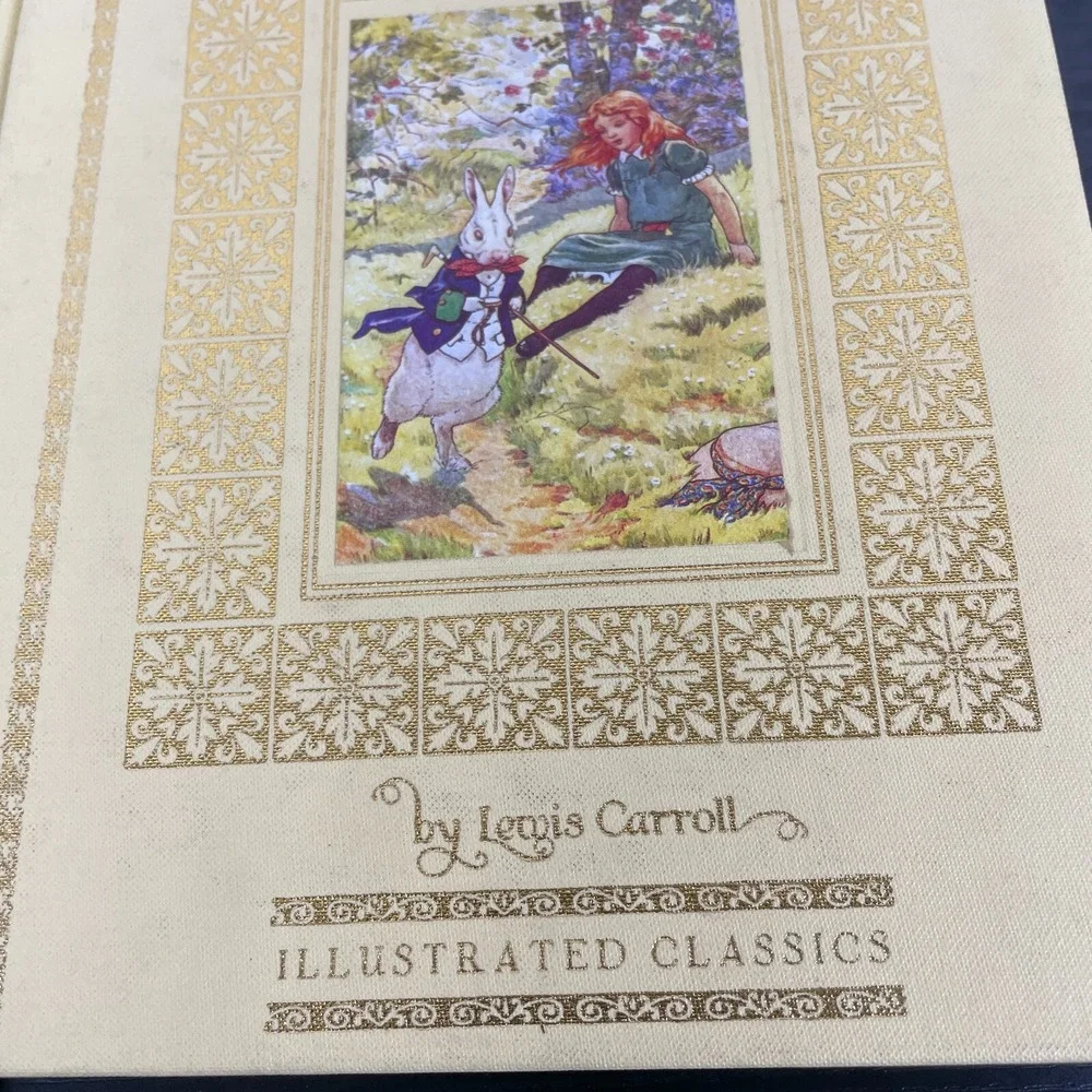 Alice In Wonderland Illustrated Classics By Lewis Carroll 2006 Hardcover